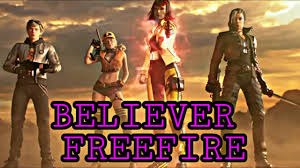 Kelly The Swift Full Story Believer Song Freefire Youtube