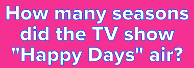Last updated on december 11, 2020 resilience mastery coach and motivational speaker read full pro. Can You Ace This Happy Days Quiz