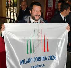 Milan is located just south of switzerland in northern italy and will host many of the olympic events. Olympic Flame Lit In Italy As 83 Support 2026 Winter Games Ioc Arab News