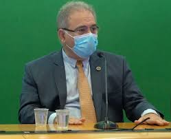 But we will only advance with a third dose when there is a population vaccinated … Marcelo Queiroga Participa De Entrevista Com A Oms Poder360