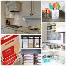 to organize your kitchen cabinets
