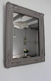 Epingle Par Sandrine Ratail Sur Miroirs Et Reflets Peindre Un Miroir Mobilier De Salon Miroirs Anciens