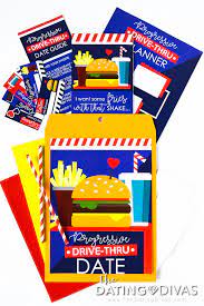 Assign each course depending on strengths. Progressive Drive Thru For A Cheap Date Idea The Dating Divas