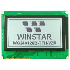 240x128 Grafik LCD - Winstar Display