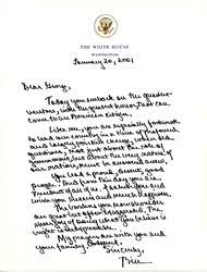 You can introduce your replacement to your former client by providing a name, contact information and a recommendation. The Letters Presidents Leave Their Successors The New York Times