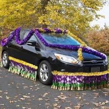 Car Parade Float Decoration Kit Metallic In 2020 Parade Float Decorations Floating Decorations Car Decor