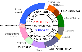 liturgical calendar american unitarian reform