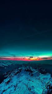 Beautiful Black And Teal Wallpaper Some Wallpaper Love For You Mobile Users Mountain Sunset Nature Photography Sunset Wallpaper
