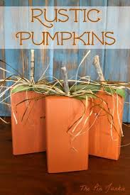 Rustic Wooden Pumpkins Wooden Pumpkins Rustic Halloween Fall Wood Crafts