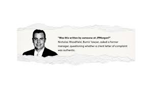 I worked as a management trainee for a year at {company name}. Jpmorgan S Chase Private Client Group Used False Evidence To Get Rid Of An Advisor