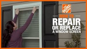 Even building a new replacement screen is simple. Window Screens Tools Accessories Windows The Home Depot