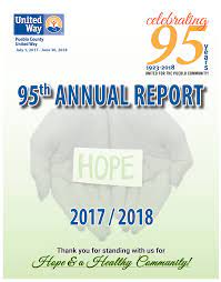 Raise awareness about digital skills. Annual Reports Financial Information United Way Of Pueblo County