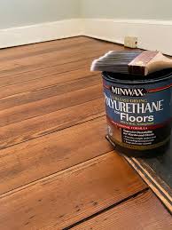 A water based polyurethane can help to make your furniture, bedding, or even carpets in some cases more durable. Minwax Ultra Fast Drying Polyurethane For Floors Minwax Minwax