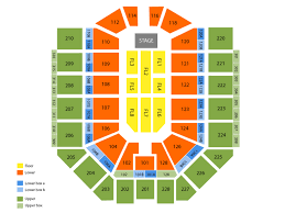 van andel arena seating chart and tickets