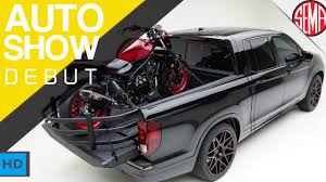 Uncover the unique database of tuning options to have custom honda ridgeline instead of a boring factory set up unleashing all the. 2016 Sema Custom Honda Ridgeline 3 3 Youtube