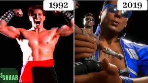 Full walkthrough of the arcade version of mortal kombat 1 with johnny cage. Evolution Of Johnny Cage Victory Poses 1992 2019 Mk1 Mk11 Youtube