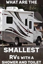 Smallest class c rv with shower and toilet. Rvs With Shower And Toilet Small Rv Recreational Vehicles Rv Camping