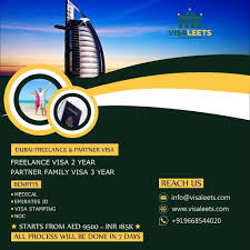 Uae Freelance And Family Visa Visa Online Visa Travel Visa