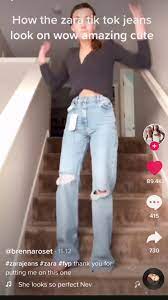 Croazieră Cel Mai Rău In Speranta Zara Jeans Tiktok Negru 7stargifts Net