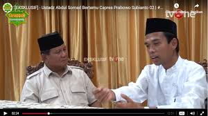 Последние твиты от ustadz abdul somad lc,.ma. Usai Dialog Ini Doa Ustadz Abdul Somad Untuk Prabowo Kabar24 Bisnis Com