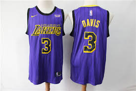Celebrate your los angeles lakers fandom with this anthony davis swingman jersey! Lakers 3 Anthony Davis Purple City Edition Nike Swingman Jersey