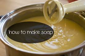homemade soap body care herbal