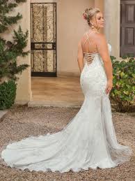 Style 2336 Soraya Ivory Silver Wedding Dresses Casablanca Bridal Gowns Affordable Wedding Gown