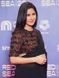 PHOTOS: Katrina Kaif Dazzles In A Black Saree At Red Sea Film Festival 2023