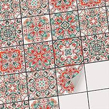 creatisto pvc autocollant carreau de ciment mosaique salle de bain stickers carrelage adhesif mural decalq carrelage adhesif stickers carrelage carrelage