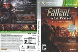 Fallout New Vegas Ultimate Edition Xbox 360 Complete Xbox 360 Fallout New Vegas Fallout