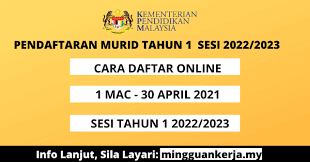 Salinan borang permohonan secara atas talian yang dicetak. Pendaftaran Murid Tahun 1 Sesi 2022 Dan 2023 Kpm Secara Online Mudah Dan Cepat