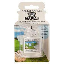 Find great deals on ebay for yankee candle car leather air freshener. Yankee Candle Clean Cotton Car Jar Car Air Freshener Tesco Groceries