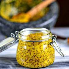Homemade Stone Ground Mustard Recipe Mustard Recipe Ground Mustard Flavorful Recipes