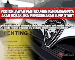 Introduction getting started with proton from steam play obtaining proton from source easy build path building set up the build environment the source code is provided to enable advanced users the ability to alter proton. Besihitam Autoparts Proton Menjawab Pertuduhan Kenderaannya Akan Rosak Jika Menggunakan Jump Start