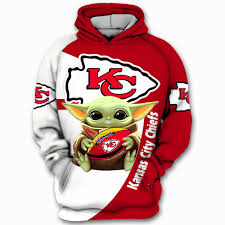 Browse kansas city chiefs store for the latest kc chiefs sweatshirts, crew, hoodies and more for men, women, and kids. Kansas City Chiefs Yoda Baby Yoda Star Wars 3d Hoodie Sportfire Store