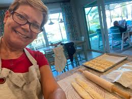 Repost of a baker's daughter story with recipe links