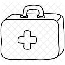 First Aid Kit Icon Of Doodle Style Available In Svg Png Eps Ai Icon Fonts Free icons of first aid in various ui design styles for web, mobile, and graphic design projects. first aid kit icon