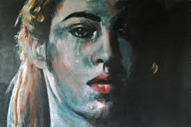 Shop by subject, color, room setting, style, artist or selected collections. Sad Painting By Jacqueline Klein Breteler Saatchi Art