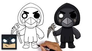 Come Disegnare Crove Di Roblox Piggy