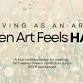 When Art Feels Hard event image
