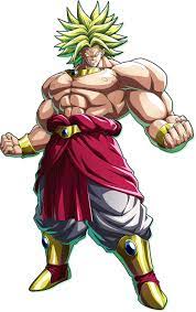 Broly's name is a pun off of the vegetable broccoli, which is even stated in the english version of the movie when master roshi accidentally refers to him as broccoli while drunk. Asi Luciran Bardock Y Broly En Dragon Ball Fighterz Codigoesports Codigoesports