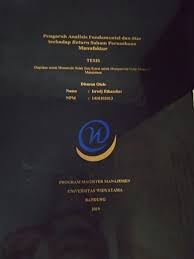 Literatur yang berhubungan dengan permasalahan. 32 Analisis Fundamental Saham Pdf Info Dana Tunai
