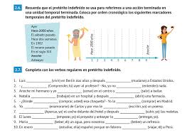 Arriba 2 Ejercicios De Espanol Preterito Imperfecto Pronombres Relativos