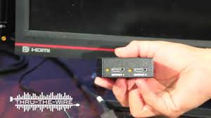 Use Two Monitors As One Displayport To Hdmi 1x2 Splitter Youtube Mini displayport to dual displayport. use two monitors as one displayport to hdmi 1x2 splitter