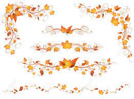 Decoración y equipamiento para tiendas! Otono De La Vendimia Decoraciones De Pagina Y Separadores Elementos De Diseno Adornos Con Hojas De Otono Brillantes Aislados En Un Fondo Blanco Ilustraciones Vectoriales Clip Art Vectorizado Libre De Derechos Image