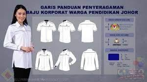 Pekeliling baju korporat kpm 2017. Garis Panduan Penyeragaman Baju Korporat Warga Pendidikan Johor