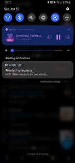 See bottom for some notes. Carrier Hub Mcm Client Processing Requests Notification Tmobile