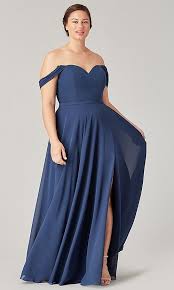 Strapless Off Shoulder Kleinfeld Bridesmaid Dress In 2020 Bridesmaid Dresses Plus Size Dresses Blue Bridesmaid Dresses