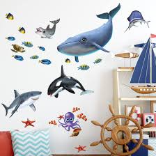 Wandtattoo Kinderzimmer Animal Club International Tiere Im Meer In 2020 Wandtattoo Kinderzimmer Kinder Zimmer Kinderzimmer