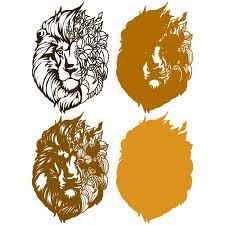 Free Free Layered Lion Mandala Svg 183 SVG PNG EPS DXF File